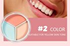 3-Color Oil-Control Loose Powder - 4 Types - 01# - (4g x 3)