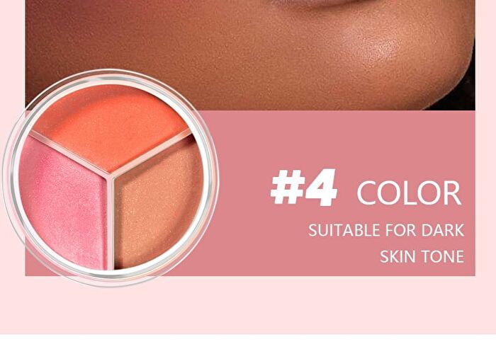 3-Color Oil-Control Loose Powder - 4 Types - 01# - (4g x 3)