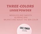 3-Color Oil-Control Loose Powder - 4 Types - 01# - (4g x 3)