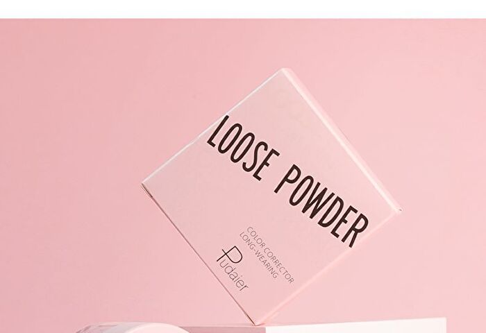 3-Color Oil-Control Loose Powder - 4 Types - 01# - (4g x 3)