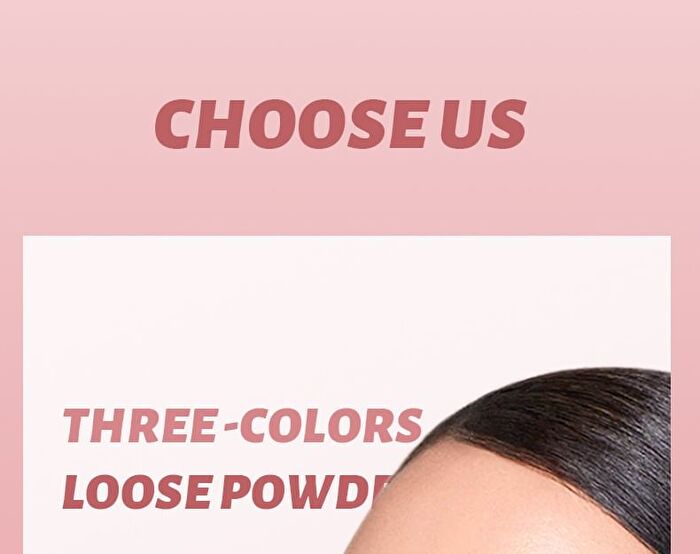 3-Color Oil-Control Loose Powder - 4 Types - 01# - (4g x 3)