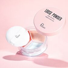 3-Color Oil-Control Loose Powder - 4 Types - 01# - (4g x 3)