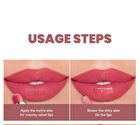 2-in-1 Dual-Ended Lip Stick & Lip Gloss - 10 Colors - 02# Sour Raspberry - 4g