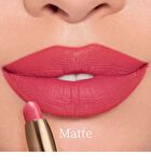 2-in-1 Dual-Ended Lip Stick & Lip Gloss - 10 Colors - 02# Sour Raspberry - 4g