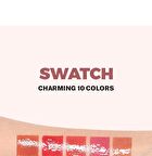 2-in-1 Dual-Ended Lip Stick & Lip Gloss - 10 Colors - 02# Sour Raspberry - 4g