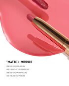 2-in-1 Dual-Ended Lip Stick & Lip Gloss - 10 Colors - 02# Sour Raspberry - 4g
