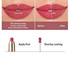 2-in-1 Dual-Ended Lip Stick & Lip Gloss - 10 Colors - 02# Sour Raspberry - 4g