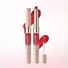 2-in-1 Dual-Ended Lip Stick & Lip Gloss - 10 Colors - 02# Sour Raspberry - 4g