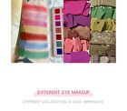 Feather Kingdom 28-Color Eyeshadow Palette - 2g x 28