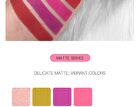 Feather Kingdom 28-Color Eyeshadow Palette - 2g x 28
