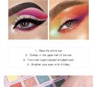 Feather Kingdom 28-Color Eyeshadow Palette - 2g x 28