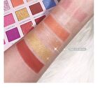 Feather Kingdom 28-Color Eyeshadow Palette - 2g x 28