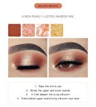 Feather Kingdom 28-Color Eyeshadow Palette - 2g x 28