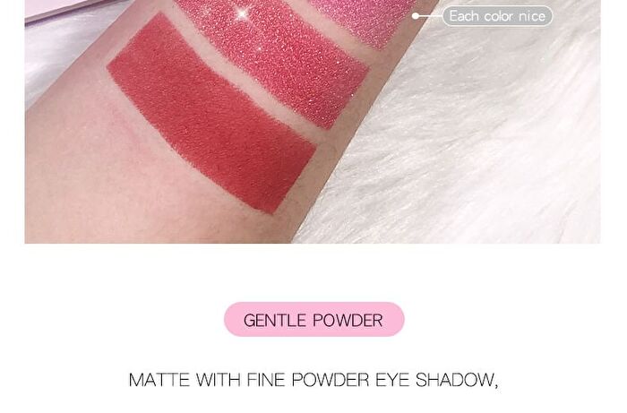 Feather Kingdom 28-Color Eyeshadow Palette - 2g x 28