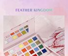 Feather Kingdom 28-Color Eyeshadow Palette - 2g x 28