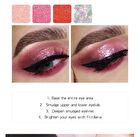 Feather Kingdom 28-Color Eyeshadow Palette - 2g x 28