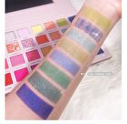 Feather Kingdom 28-Color Eyeshadow Palette - 2g x 28
