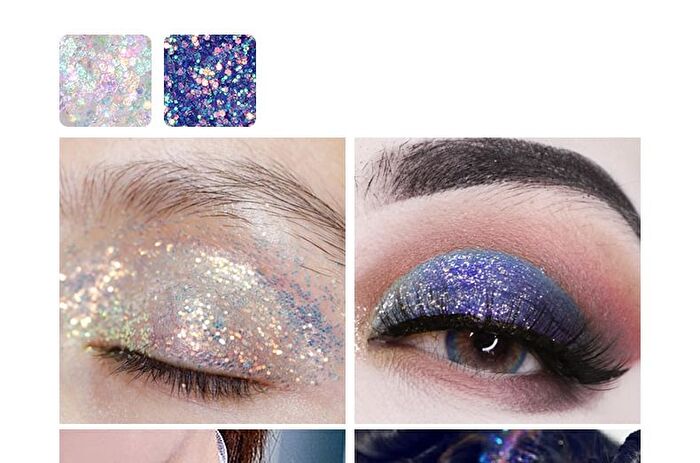 Feather Kingdom 28-Color Eyeshadow Palette - 2g x 28