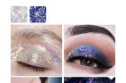 Feather Kingdom 28-Color Eyeshadow Palette - 2g x 28
