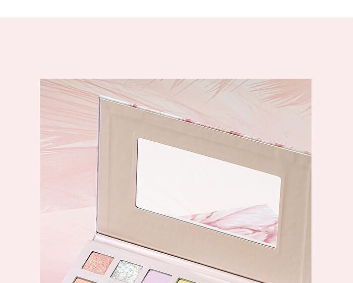 Feather Kingdom 28-Color Eyeshadow Palette - 2g x 28