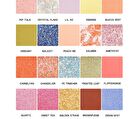 Feather Kingdom 28-Color Eyeshadow Palette - 2g x 28
