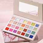 Feather Kingdom 28-Color Eyeshadow Palette - 2g x 28