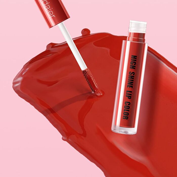 Dual-Ended High Shine Mirror Lip Gloss - 16 Colors - 04# - 4g