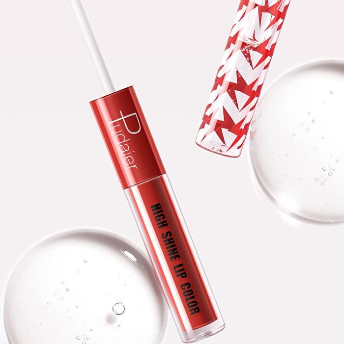 Dual-Ended High Shine Mirror Lip Gloss - 16 Colors - 04# - 4g