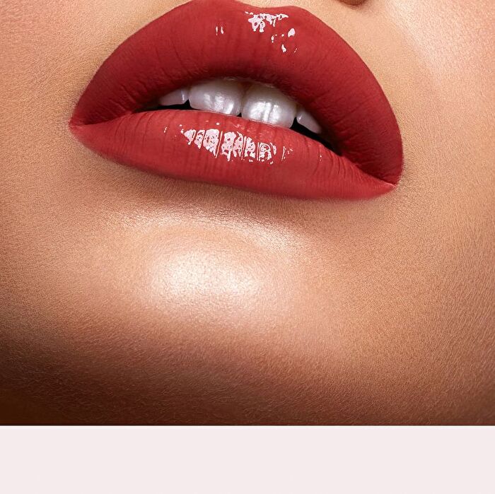 Dual-Ended High Shine Mirror Lip Gloss - 16 Colors - 04# - 4g