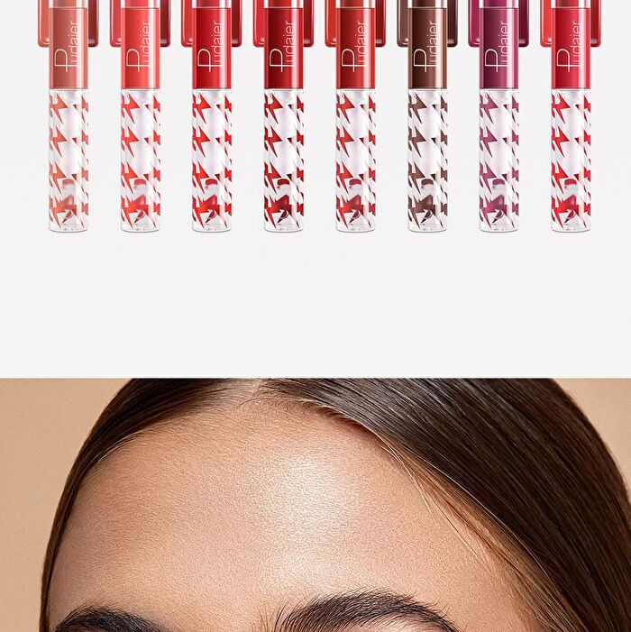 Dual-Ended High Shine Mirror Lip Gloss - 16 Colors - 04# - 4g