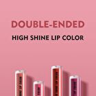 Dual-Ended High Shine Mirror Lip Gloss - 16 Colors - 04# - 4g