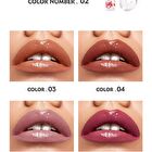 Dual-Ended High Shine Mirror Lip Gloss - 16 Colors - 04# - 4g