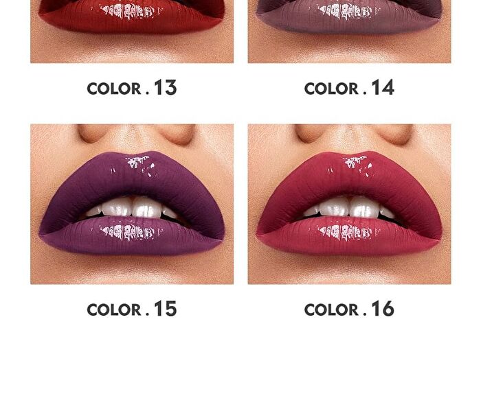 Dual-Ended High Shine Mirror Lip Gloss - 16 Colors - 04# - 4g