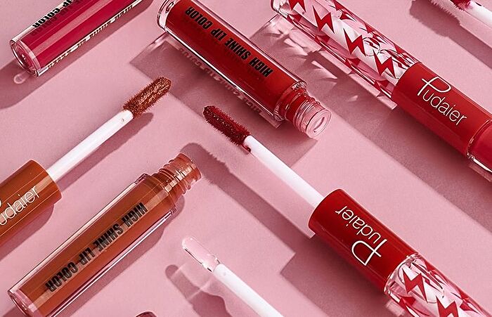 Dual-Ended High Shine Mirror Lip Gloss - 16 Colors - 04# - 4g