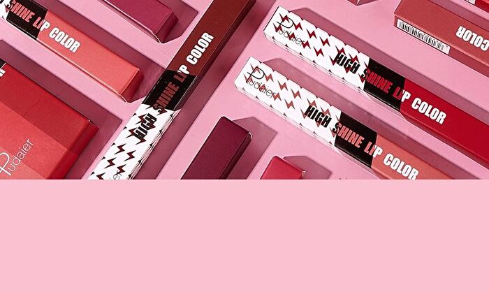 Dual-Ended High Shine Mirror Lip Gloss - 16 Colors - 04# - 4g