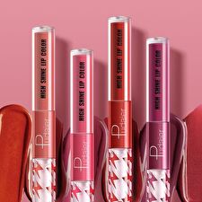 Dual-Ended High Shine Mirror Lip Gloss - 16 Colors - 04# - 4g
