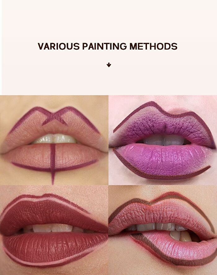 Matte Lipliner Pencil - 8 Colors - 01# - 2.5g