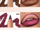 Matte Lipliner Pencil - 8 Colors - 01# - 2.5g