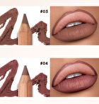 Matte Lipliner Pencil - 8 Colors - 01# - 2.5g
