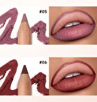 Matte Lipliner Pencil - 8 Colors - 01# - 2.5g