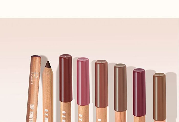 Matte Lipliner Pencil - 8 Colors - 01# - 2.5g