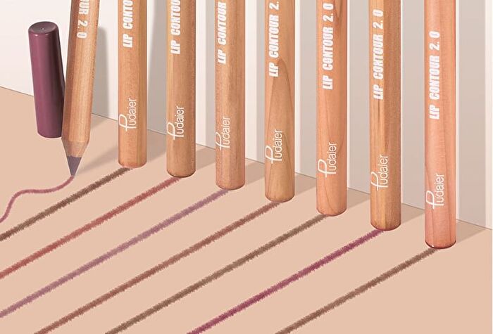 Matte Lipliner Pencil - 8 Colors - 01# - 2.5g