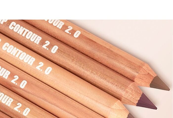 Matte Lipliner Pencil - 8 Colors - 01# - 2.5g