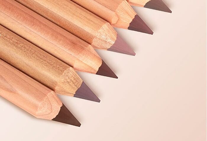 Matte Lipliner Pencil - 8 Colors - 01# - 2.5g