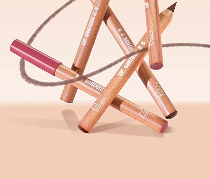 Matte Lipliner Pencil - 8 Colors - 01# - 2.5g