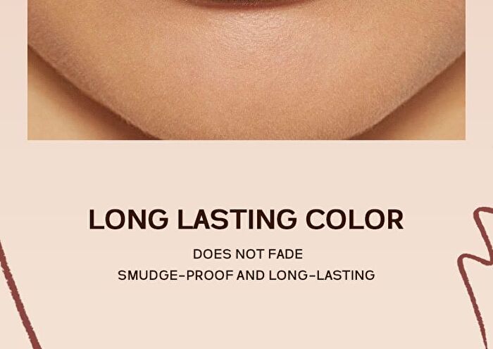 Matte Lipliner Pencil - 8 Colors - 01# - 2.5g