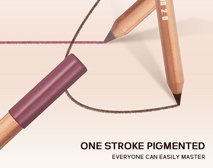 Matte Lipliner Pencil - 8 Colors - 01# - 2.5g