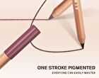 Matte Lipliner Pencil - 8 Colors - 01# - 2.5g