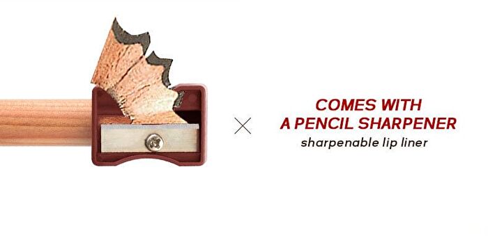 Matte Lipliner Pencil - 8 Colors - 01# - 2.5g