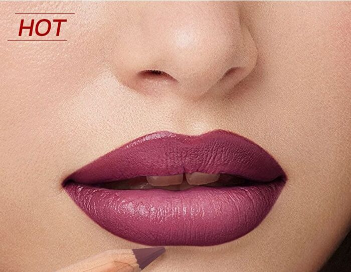 Matte Lipliner Pencil - 8 Colors - 01# - 2.5g